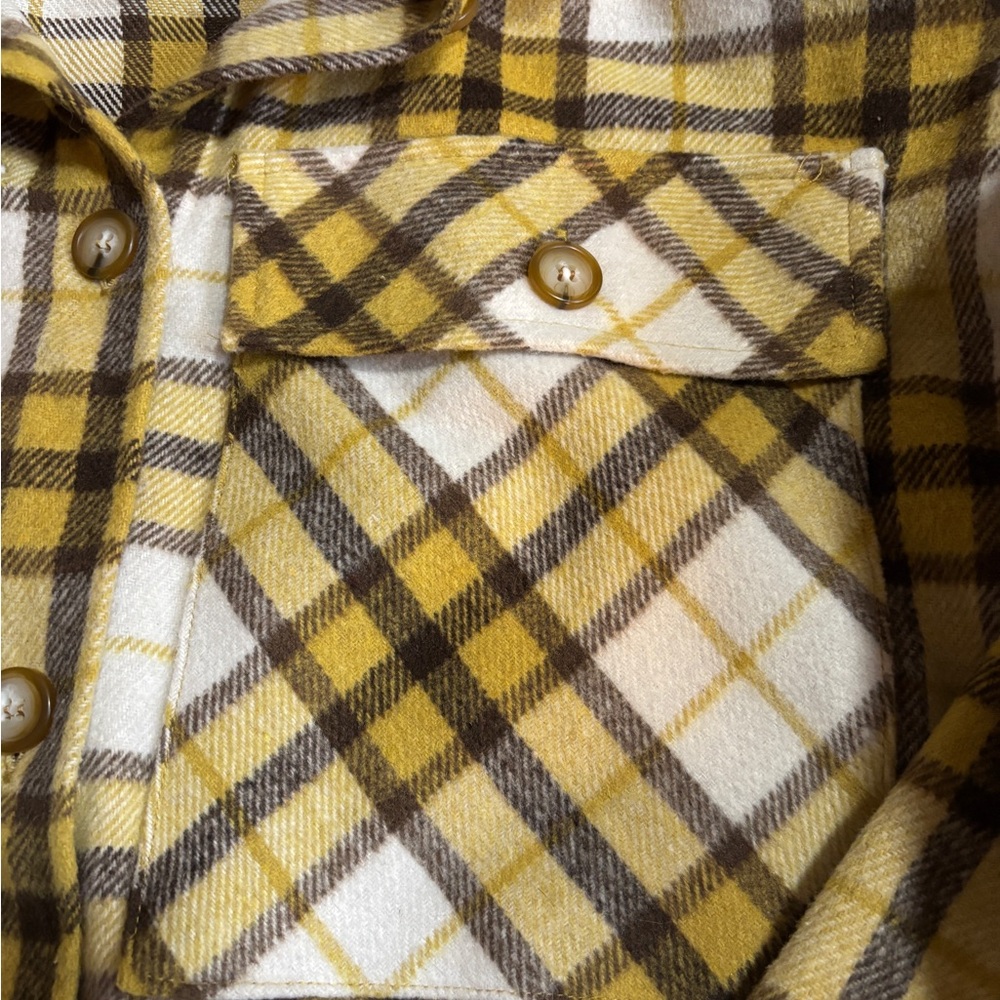 Wild Fable oversized shirt-jacket. Very cute patch pockets, button up, soft. - Picture 5 of 5